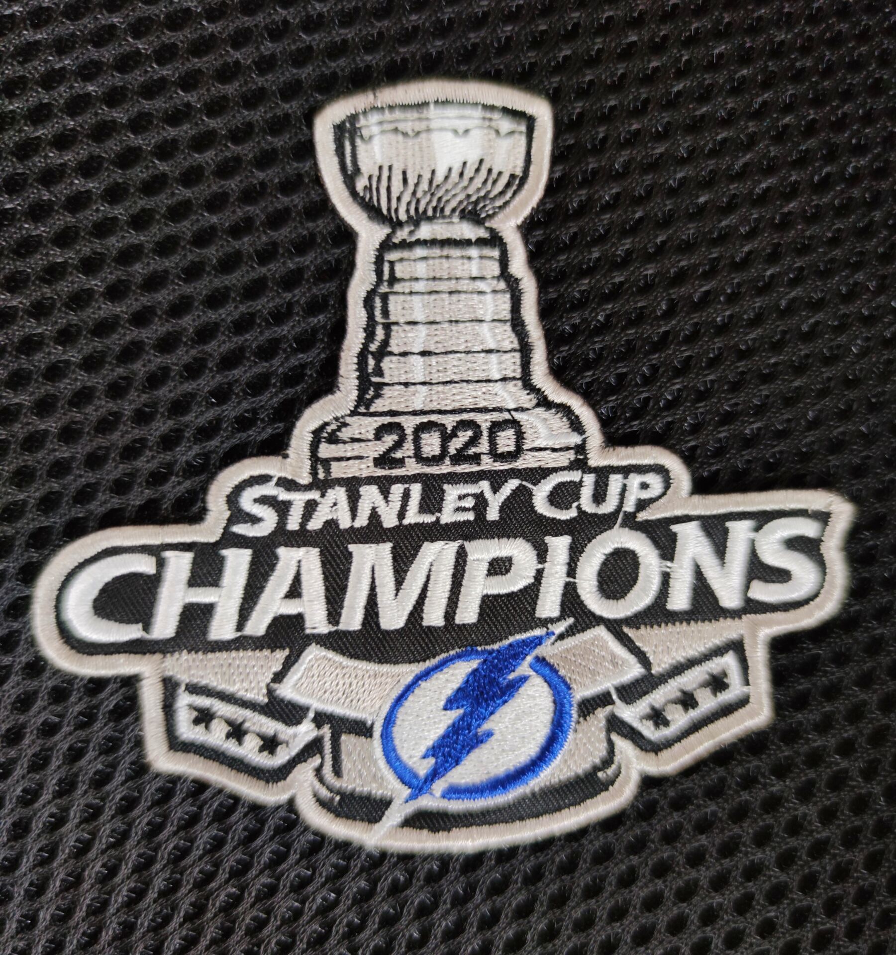 Tampa Bay Lightning 2020 Stanley Cup Champions Patch